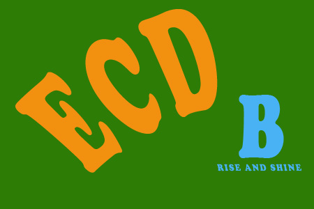 ECD   B- BLUE